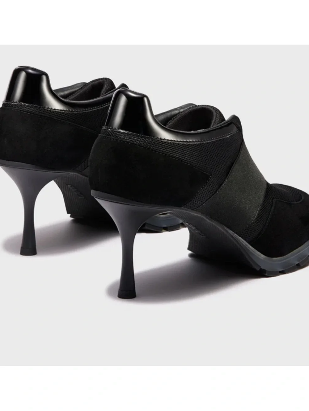 Sneex-The Icon in Black/Black Patent Size 9 ~ New No Box - Picture 6 of 13
